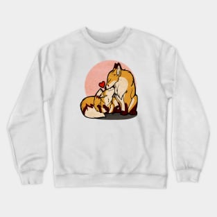 Parental Love - Fox Crewneck Sweatshirt